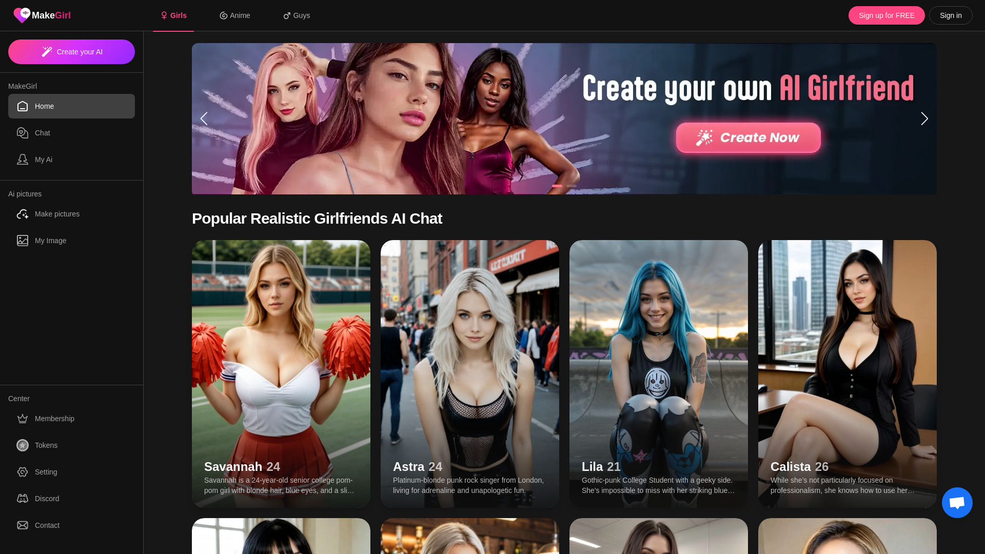 MakeGirl