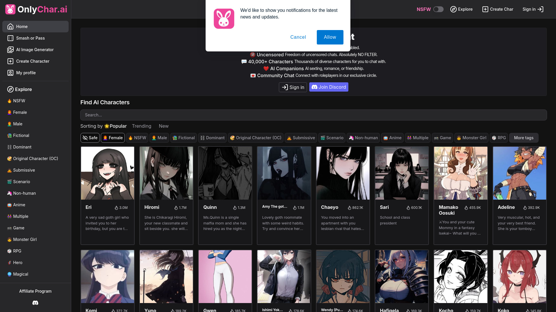 OnlyChar.AI