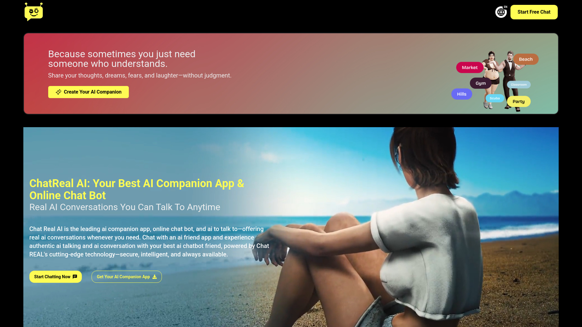 ChatReal AI