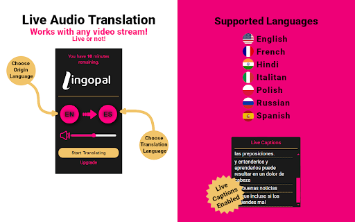 Lingopal Translate - 谷歌插件