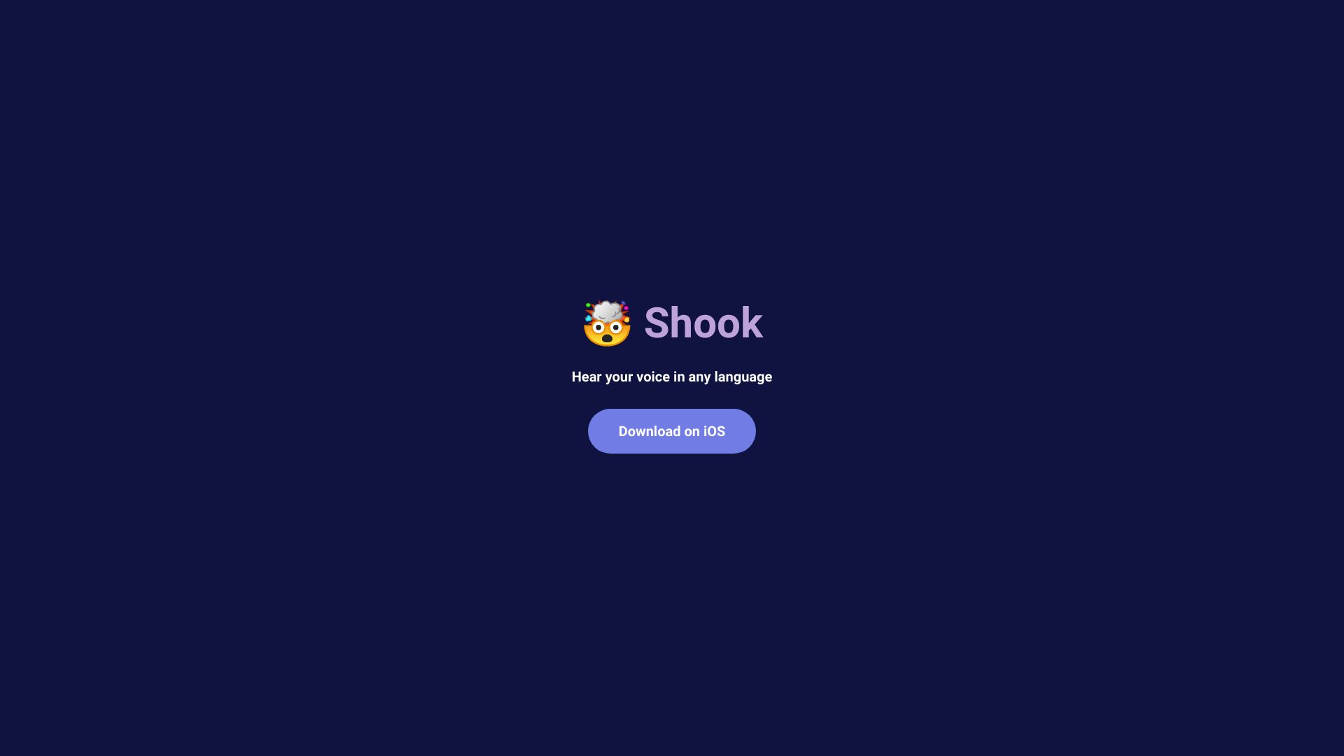 Shook