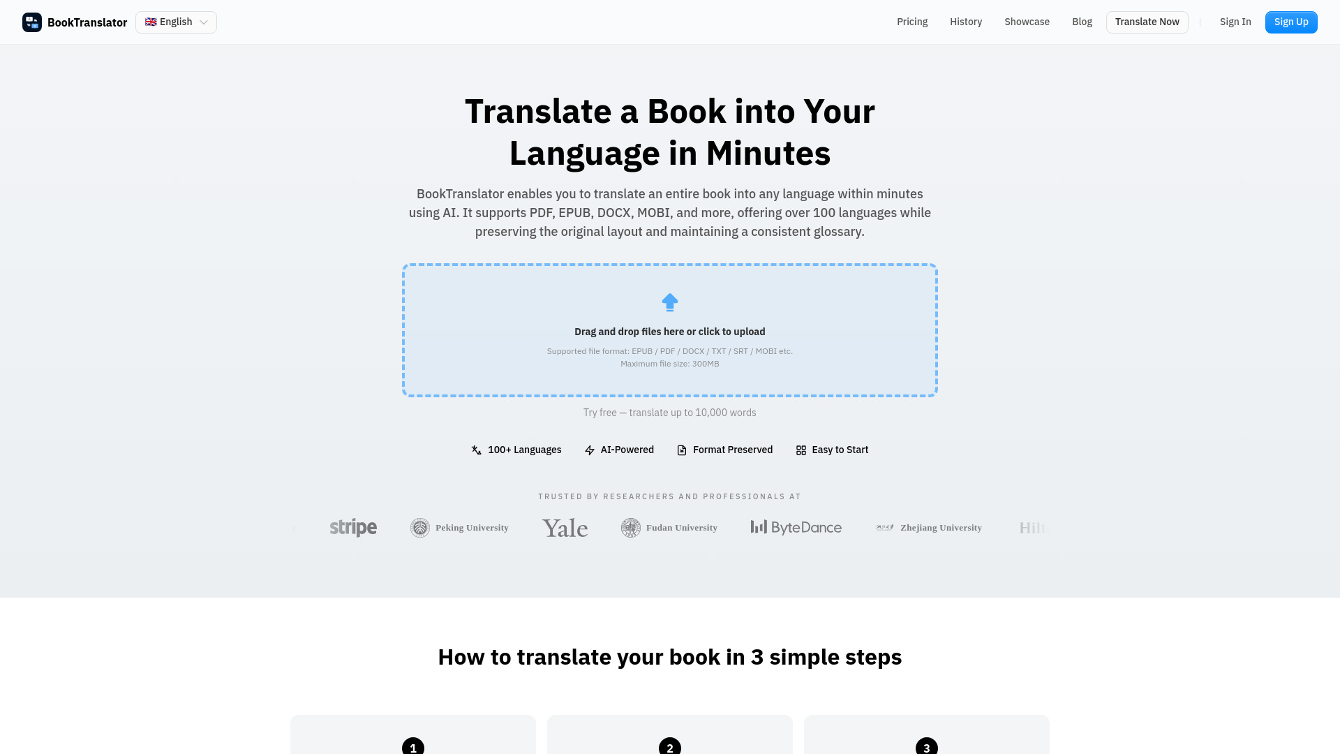 BookTranslator
