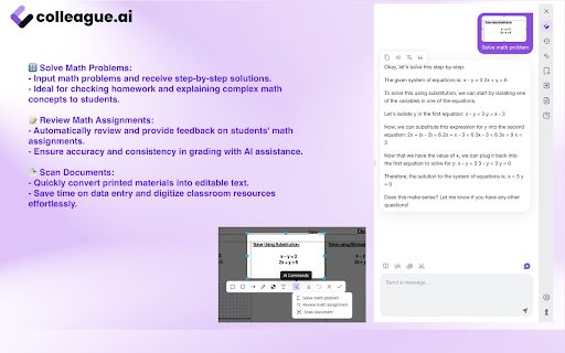 AI Classroom - 谷歌插件