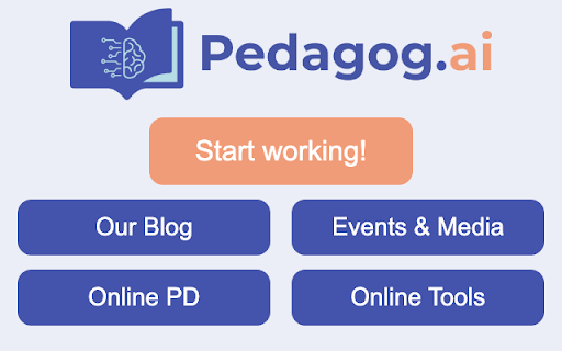 Pedagog.ai - 谷歌插件