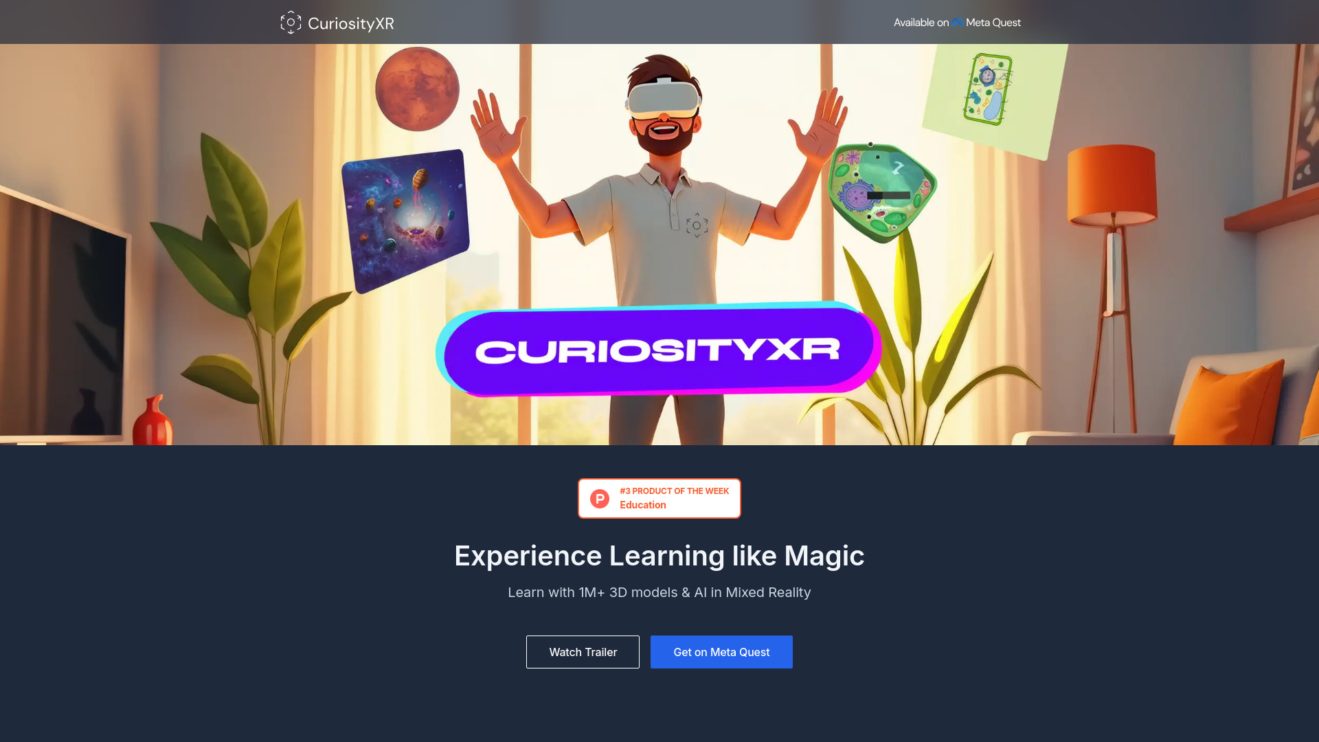 CuriosityXR