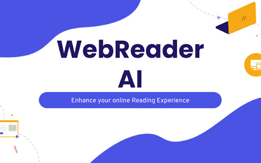 WebReader AI - 谷歌插件