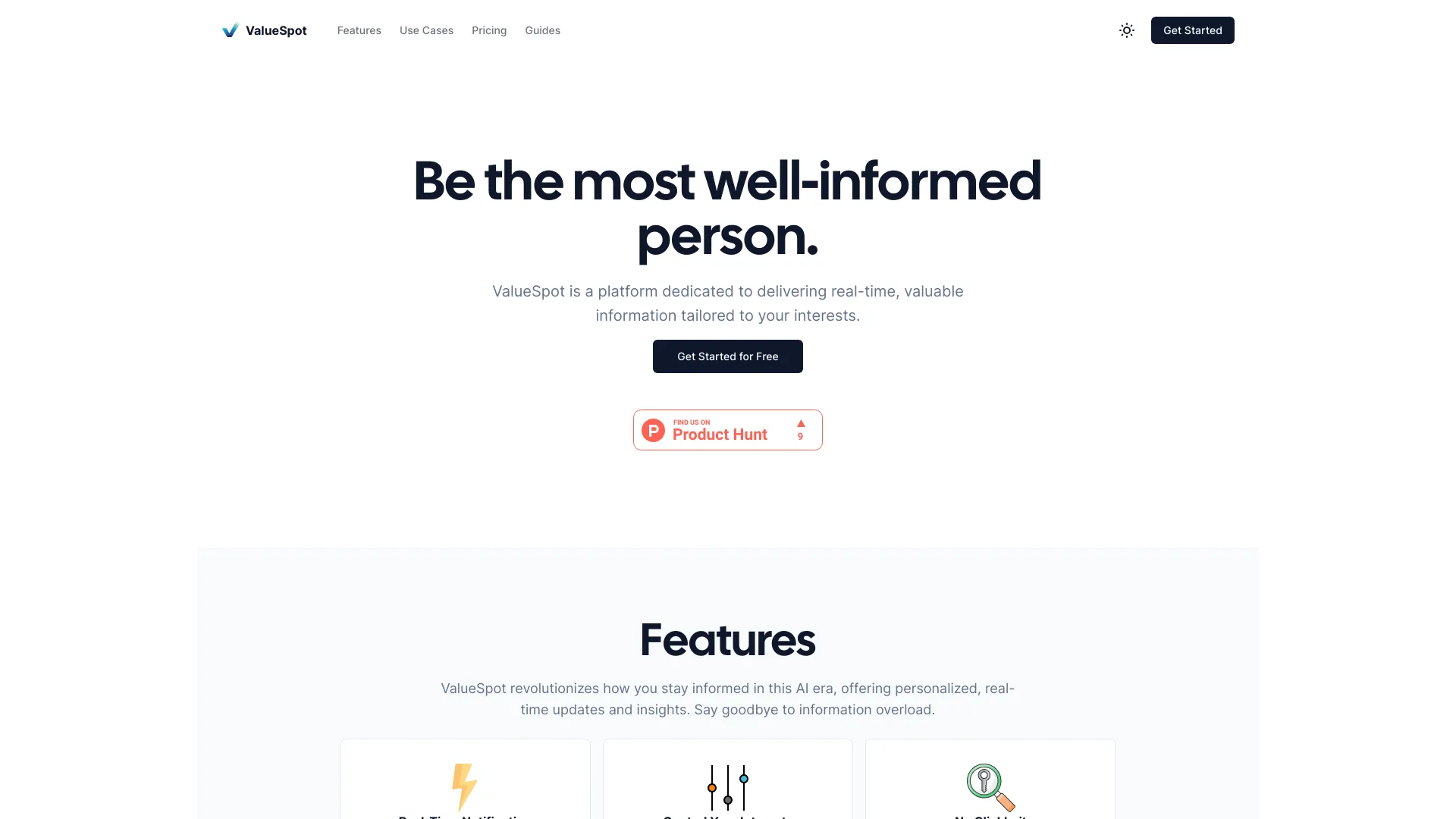 ValueSpot