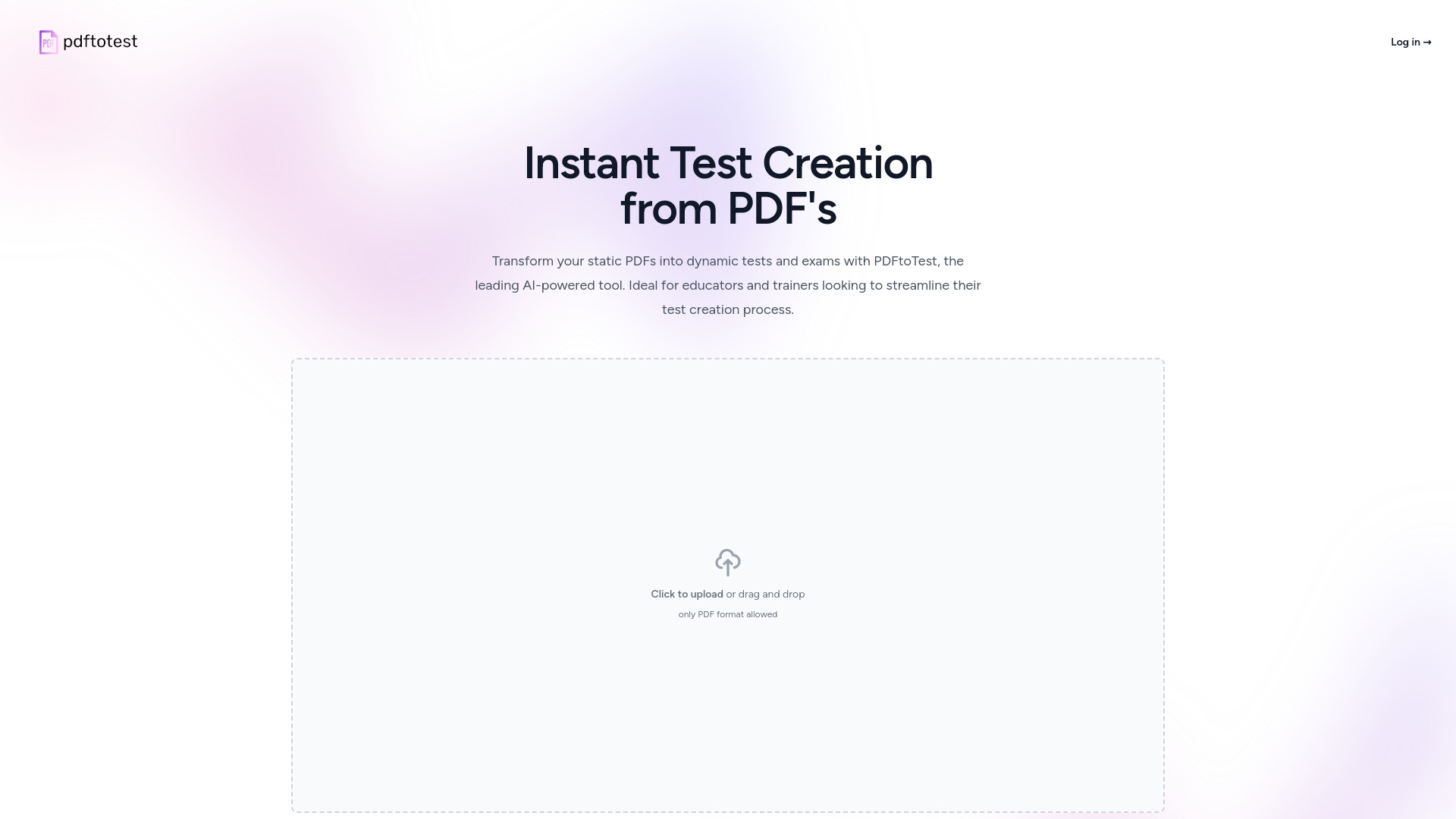 PDFtoTest