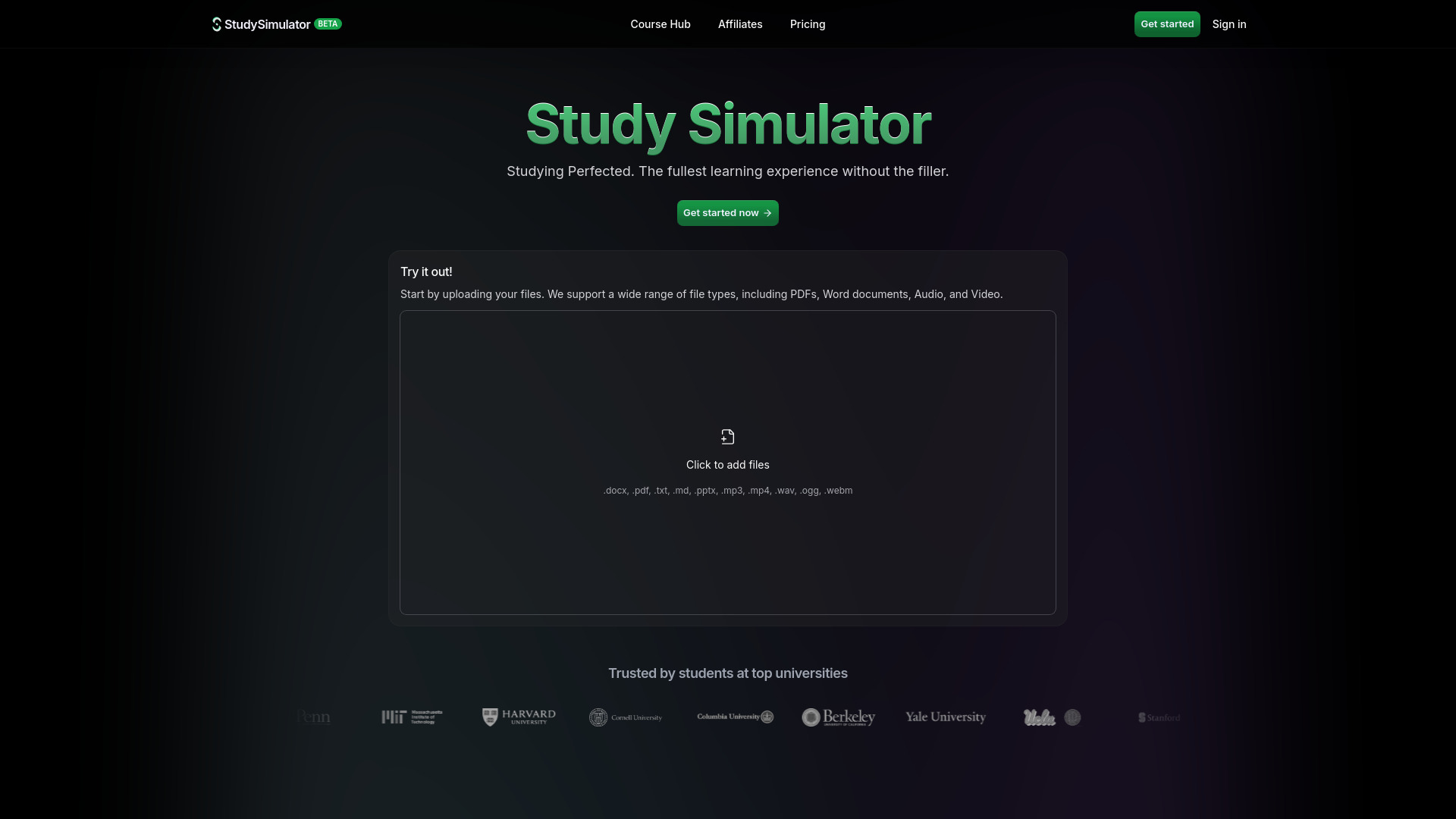 StudySim