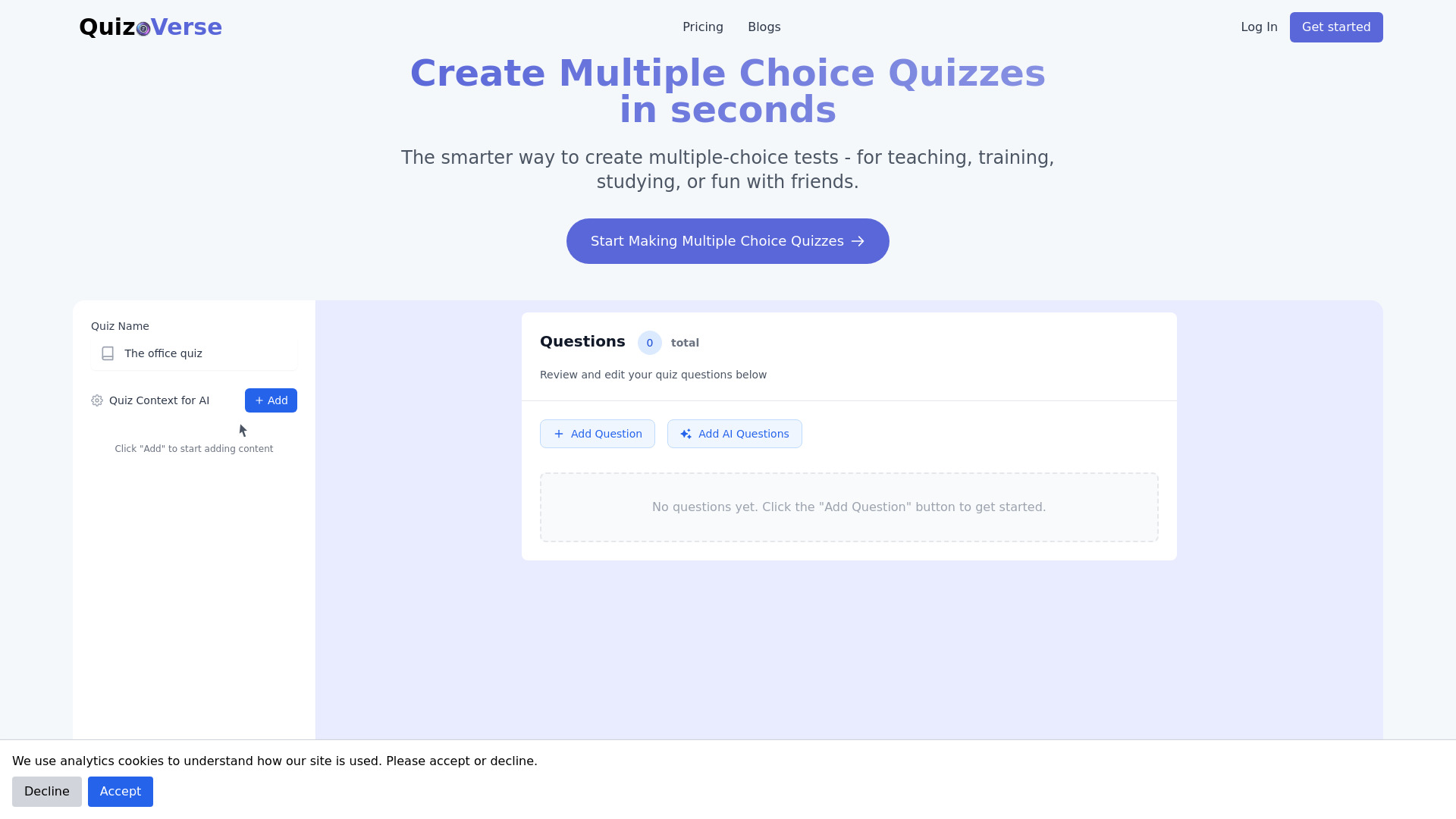 QuizoVerse