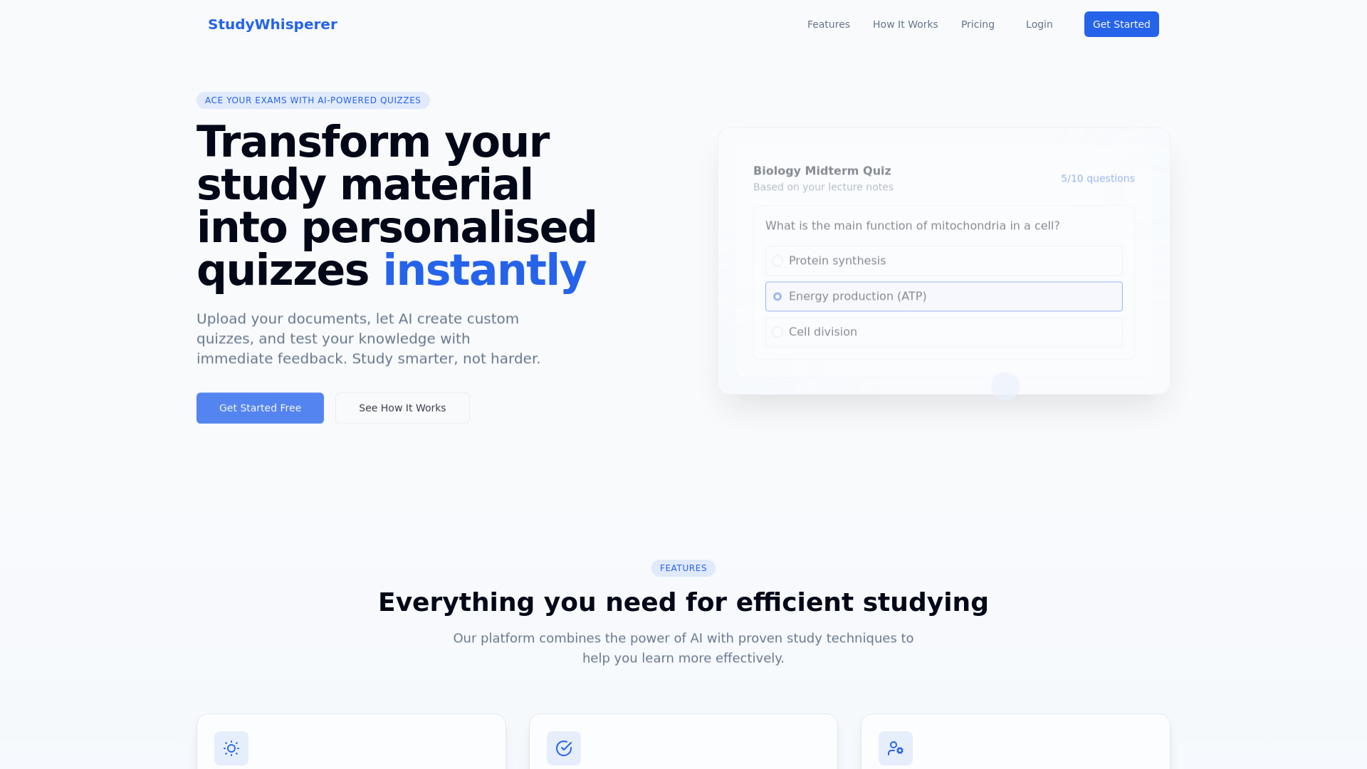 StudyWhisperer