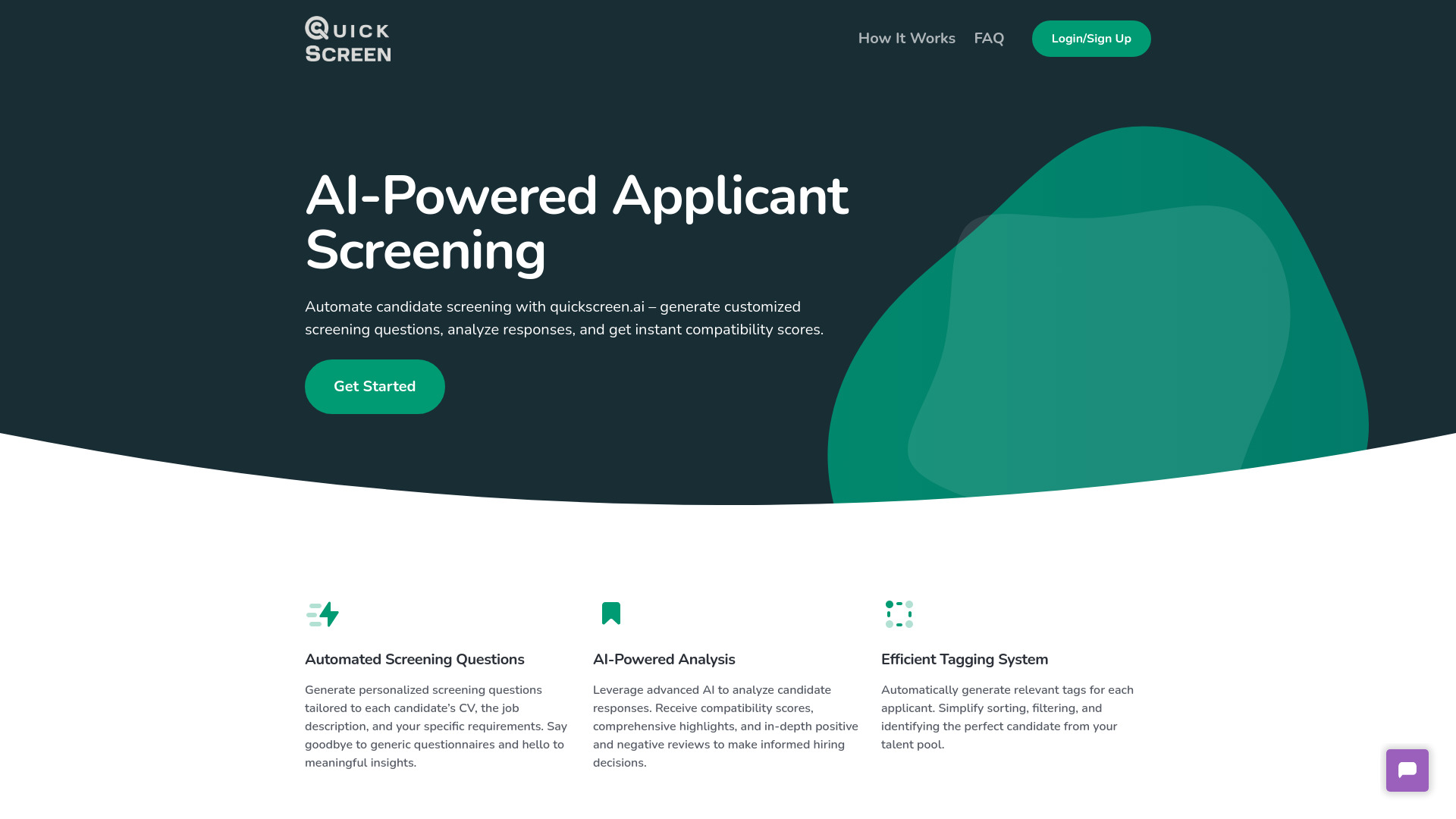QuickScreen.ai