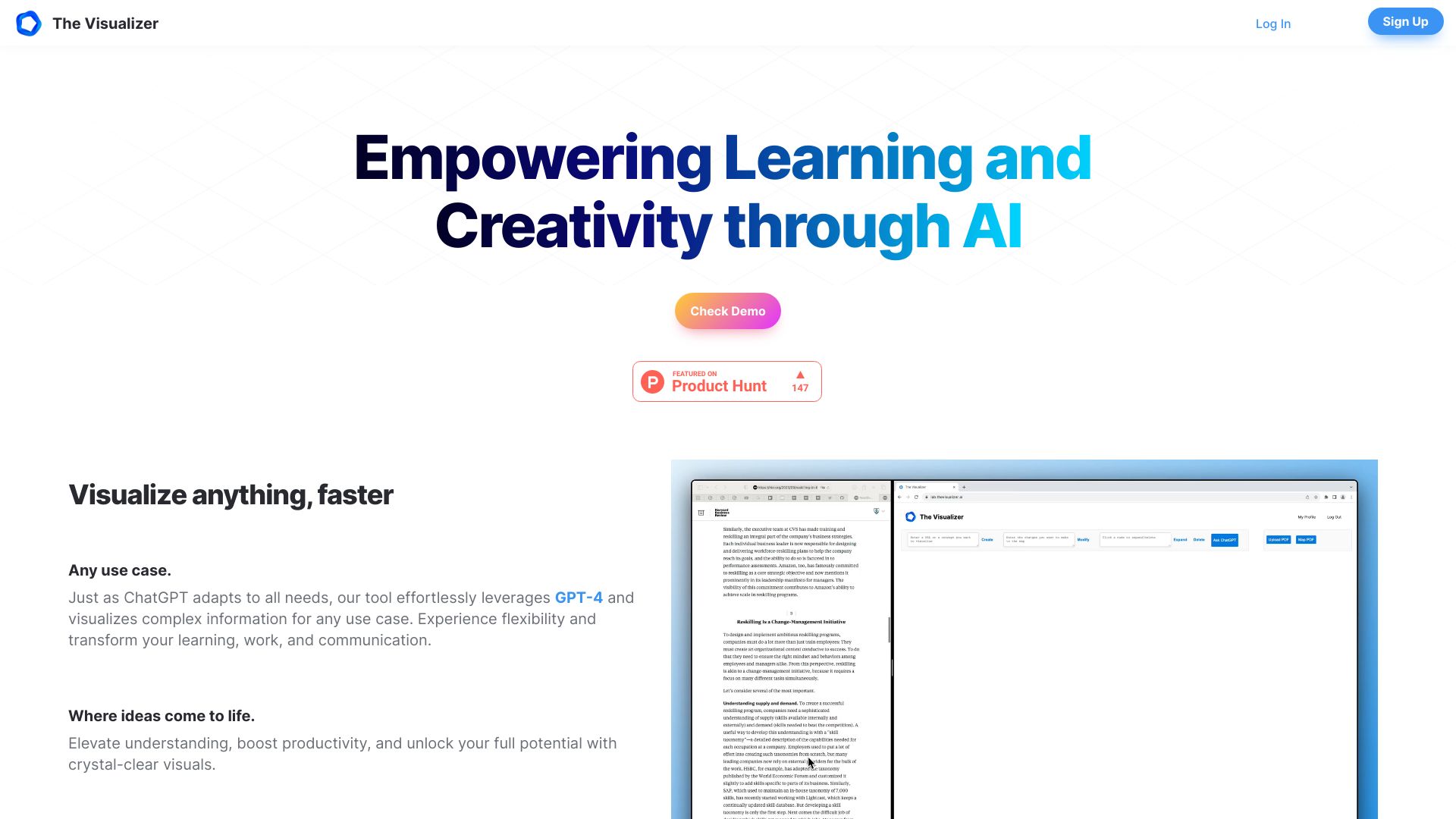 The Visualizer AI