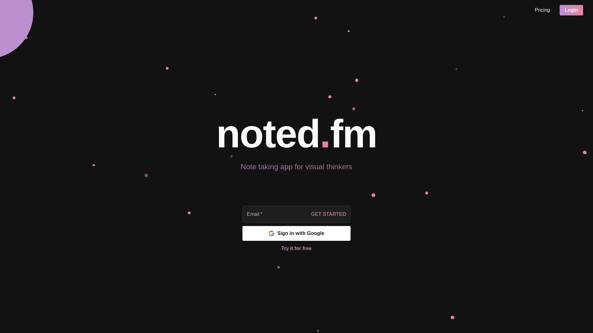 Noted.fm