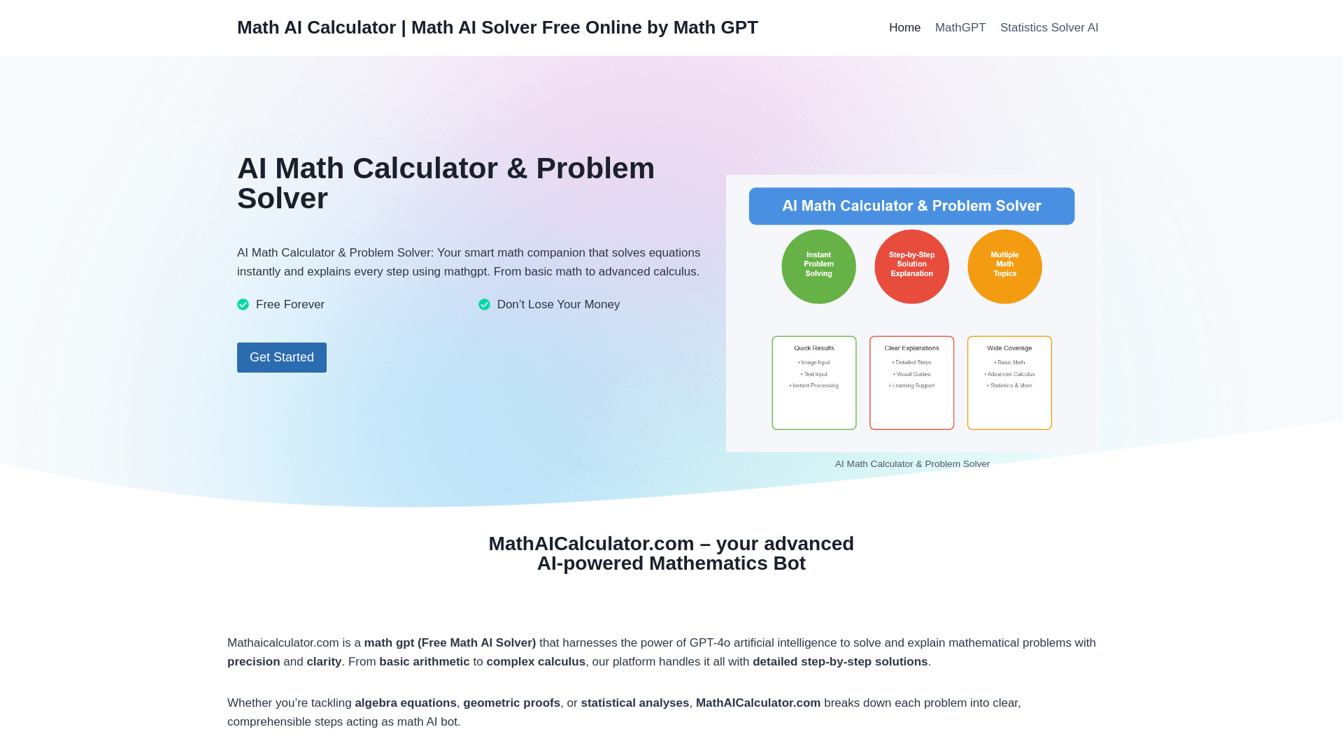 Mathaicalculator.com