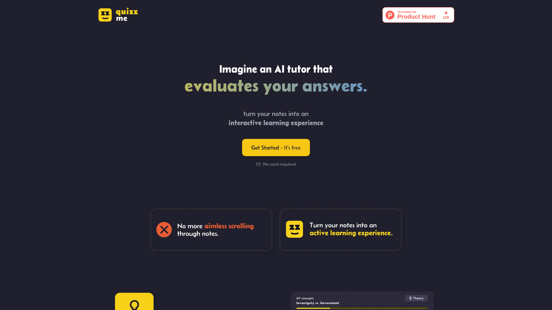 QuizzMe