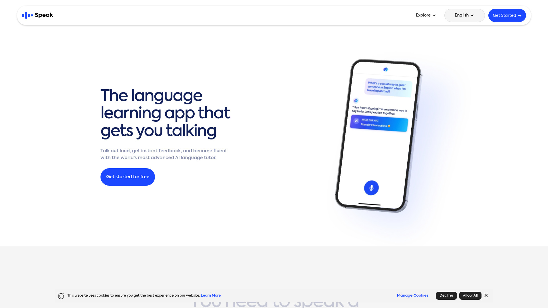 Speak