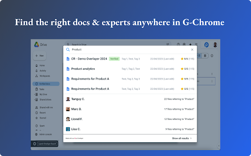 Google Workspace Extension - 谷歌插件