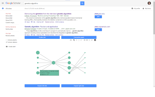 Google Scholar Explorer - 谷歌插件