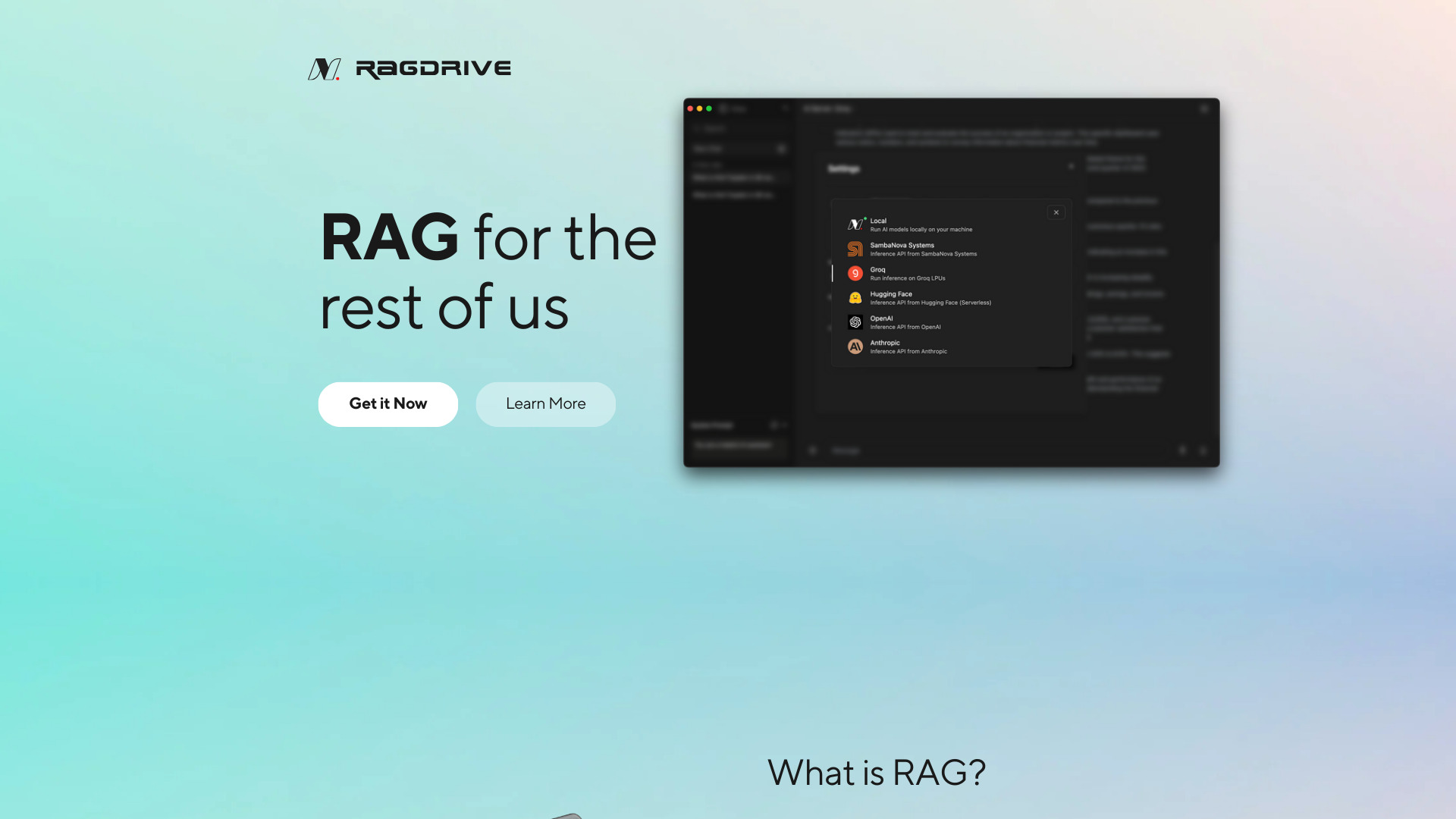 RAGDrive.com