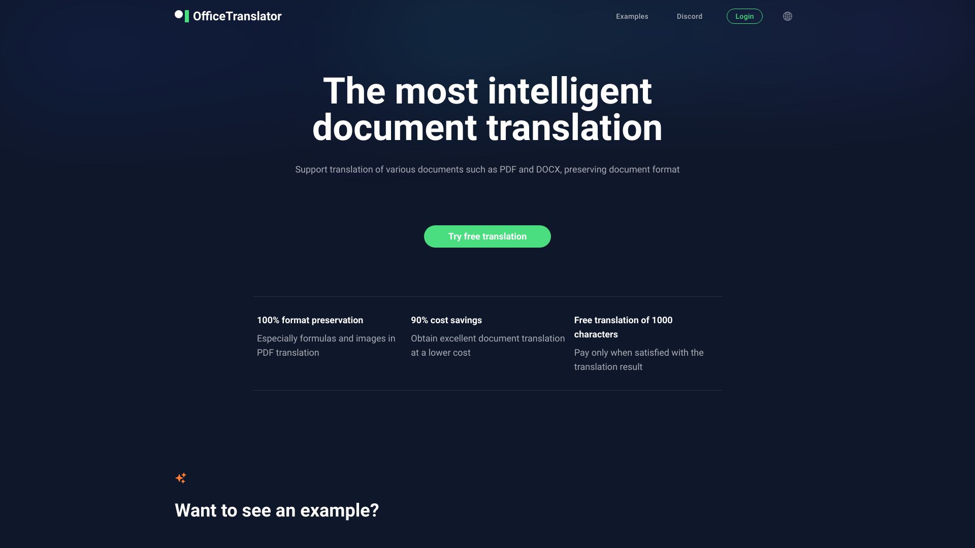 O.Translator