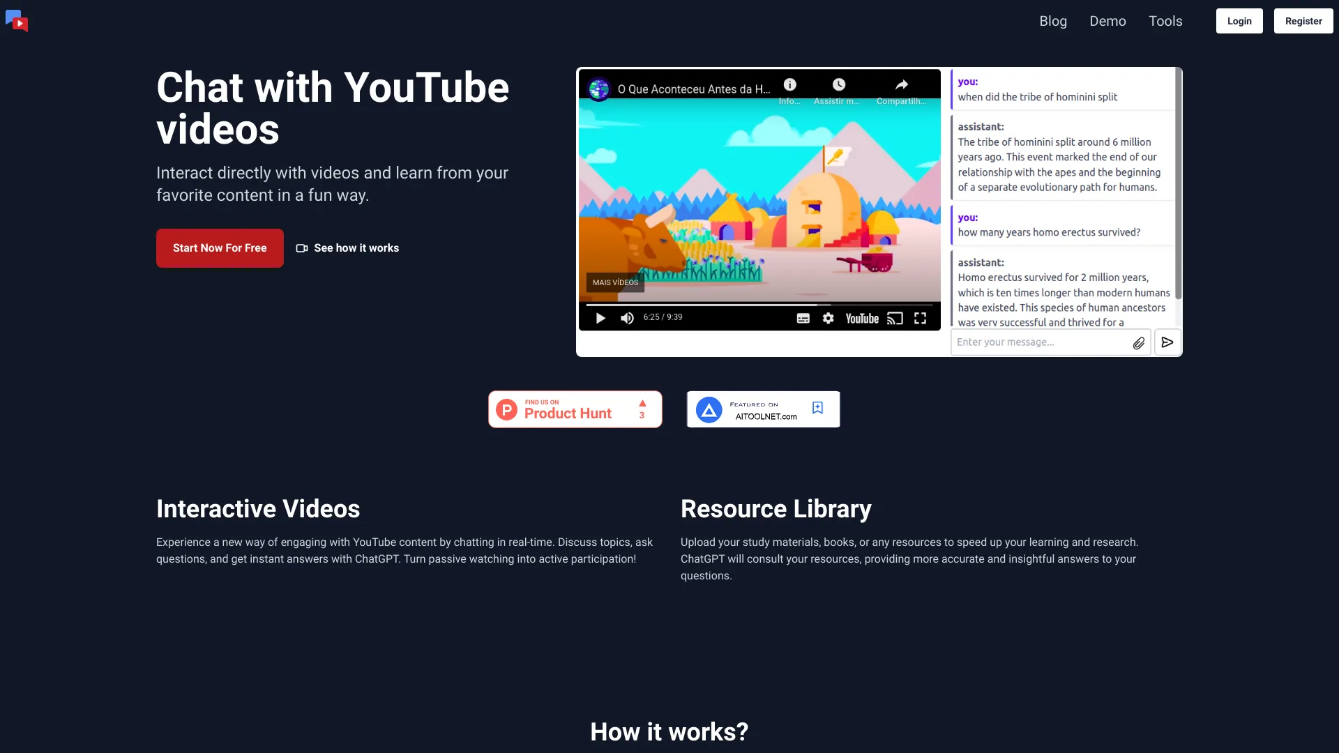 ChatTube AI