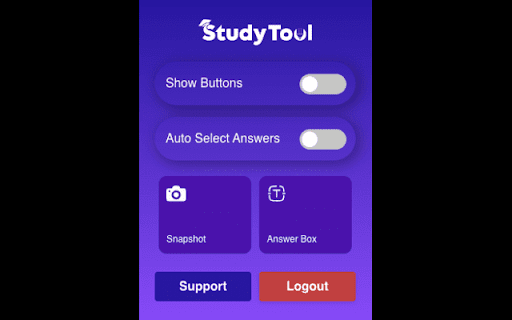 StudyTool - 谷歌插件