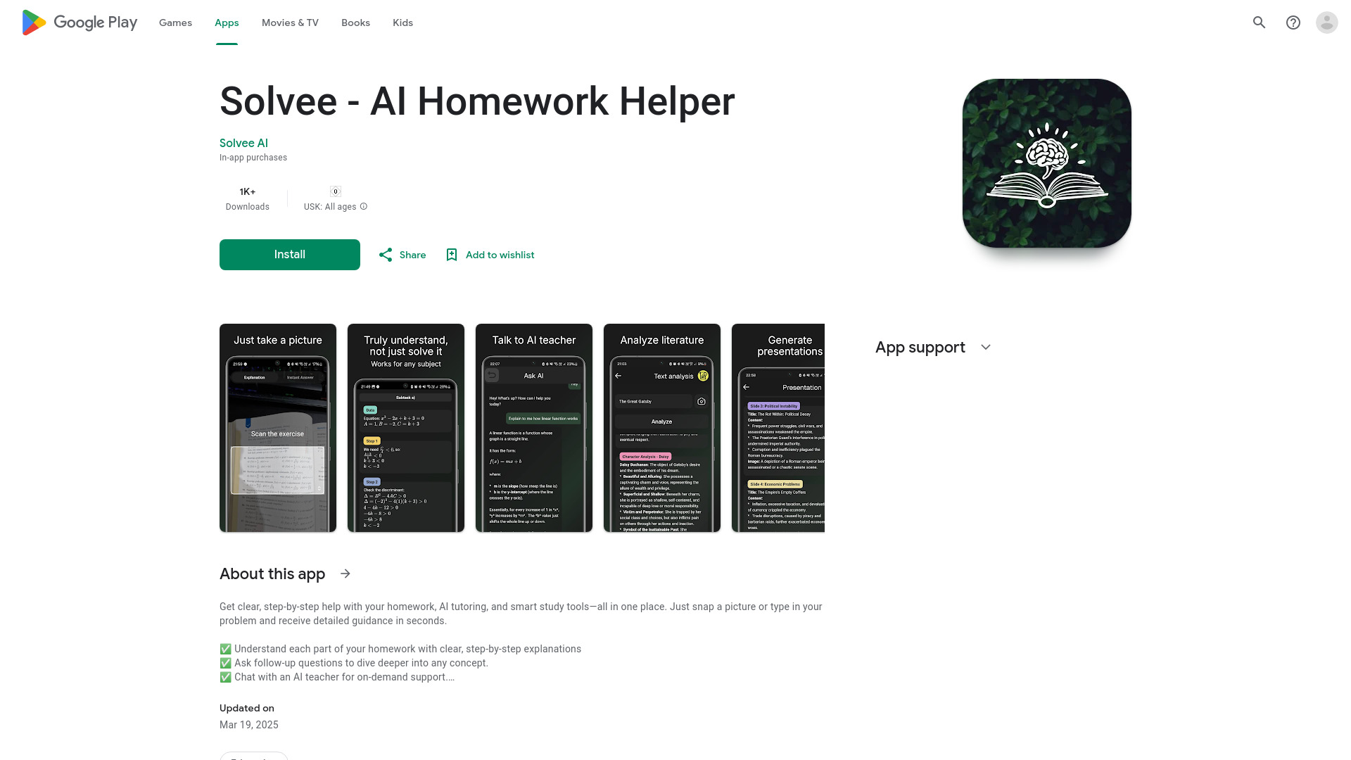 Solvee - AI Homework Helper