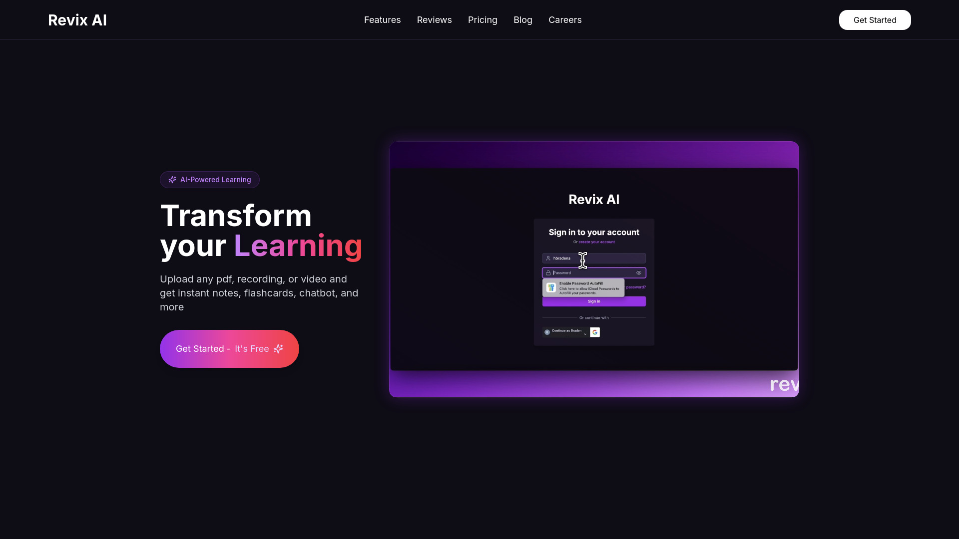 Revix AI