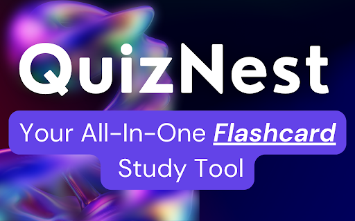 QuizNest - 谷歌插件