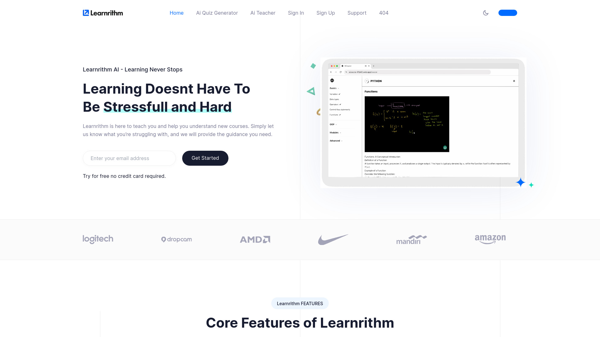 Learnrithm AI