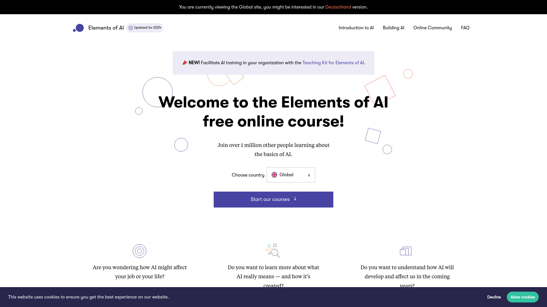 Elements of AI