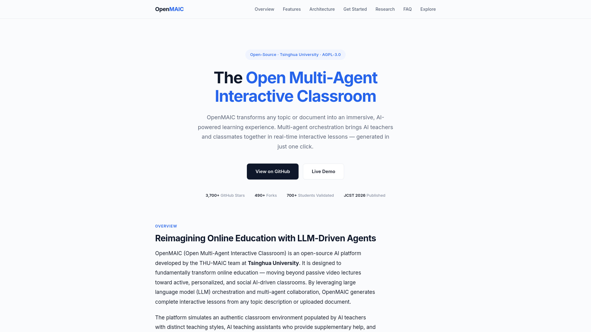 OpenMAIC