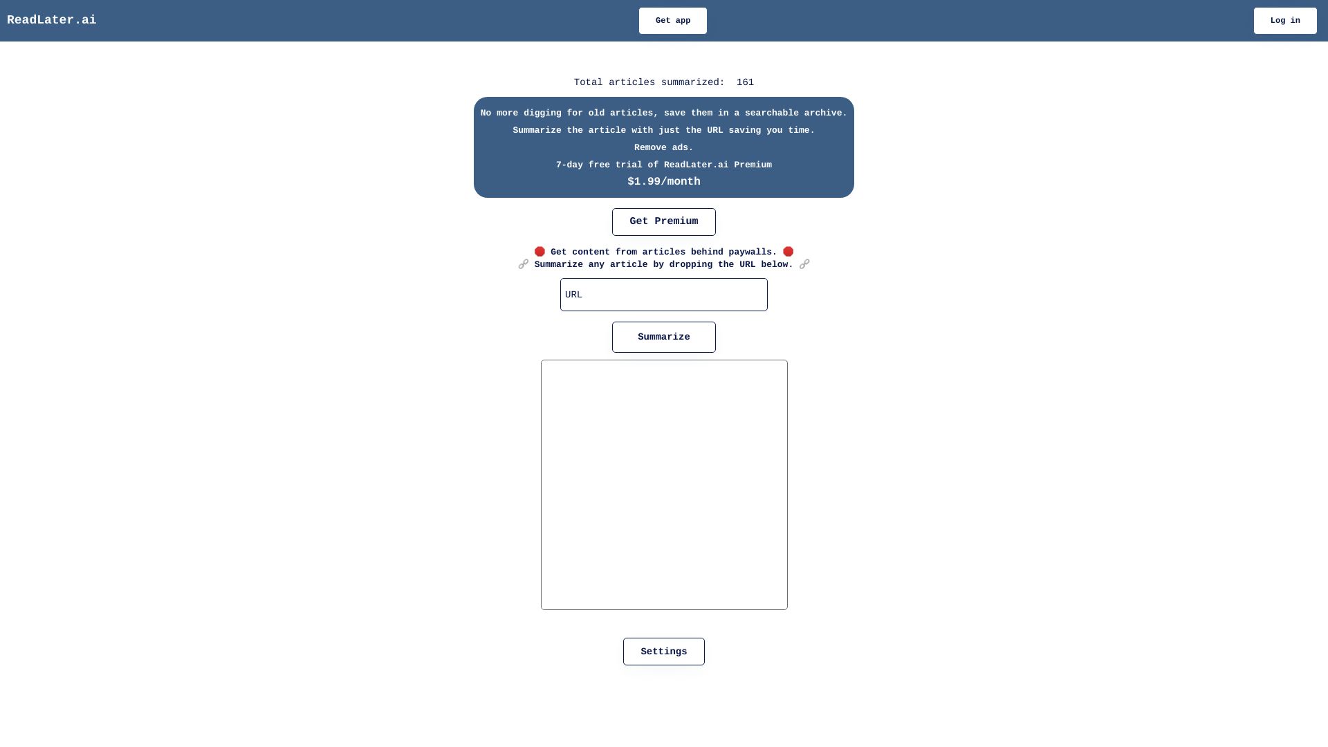 ReadLater.ai