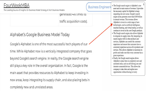 Article Summarizer - 谷歌插件