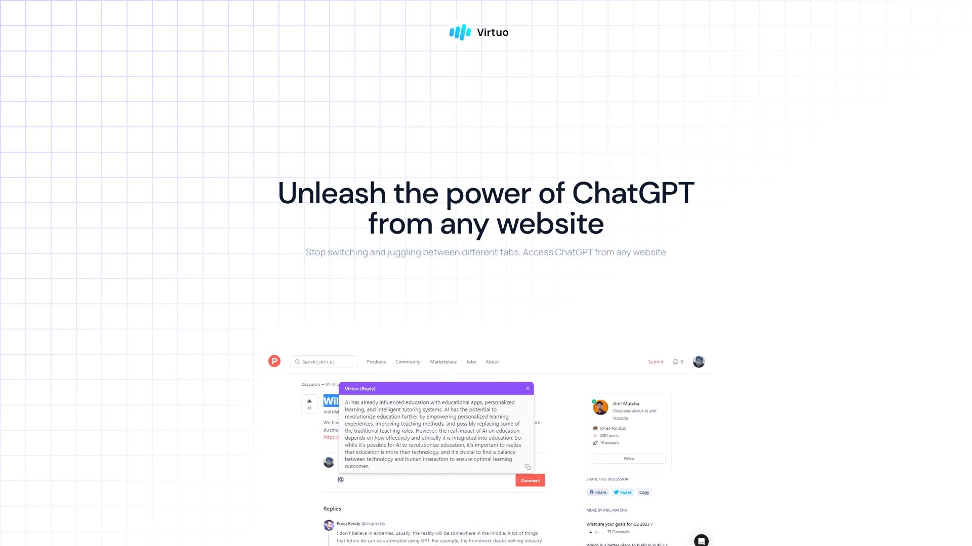 ChatGPT Everywhere