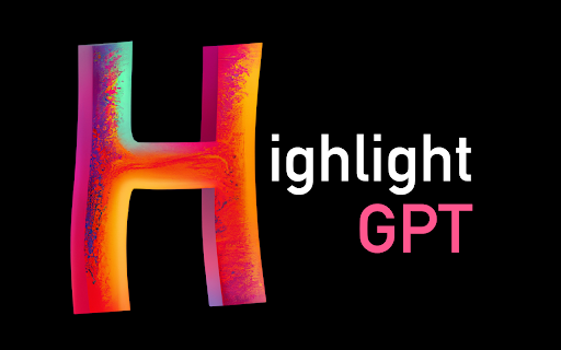 HighlightGPT - 谷歌插件