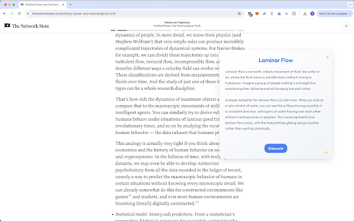 AI-Powered Explanation Tool - 谷歌插件