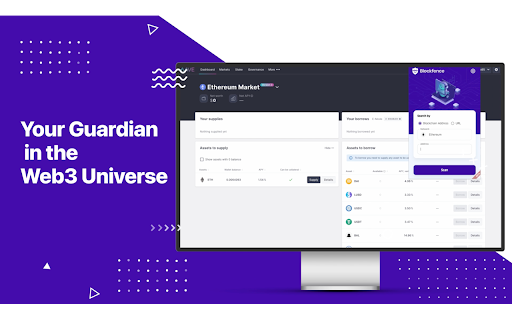 Blockfence Browser Extension - 谷歌插件
