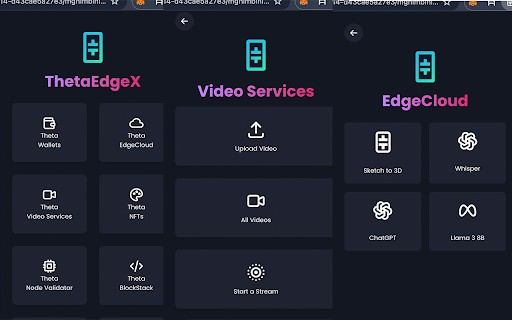 AI Coding Assistant, Smart Contract Deployment, and Theta Network Integration with Cloud Features - 谷歌插件