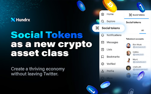 Twitter Crypto Asset - 谷歌插件