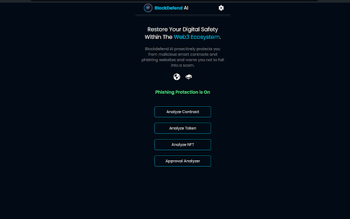 BlockDefend AI - 谷歌插件