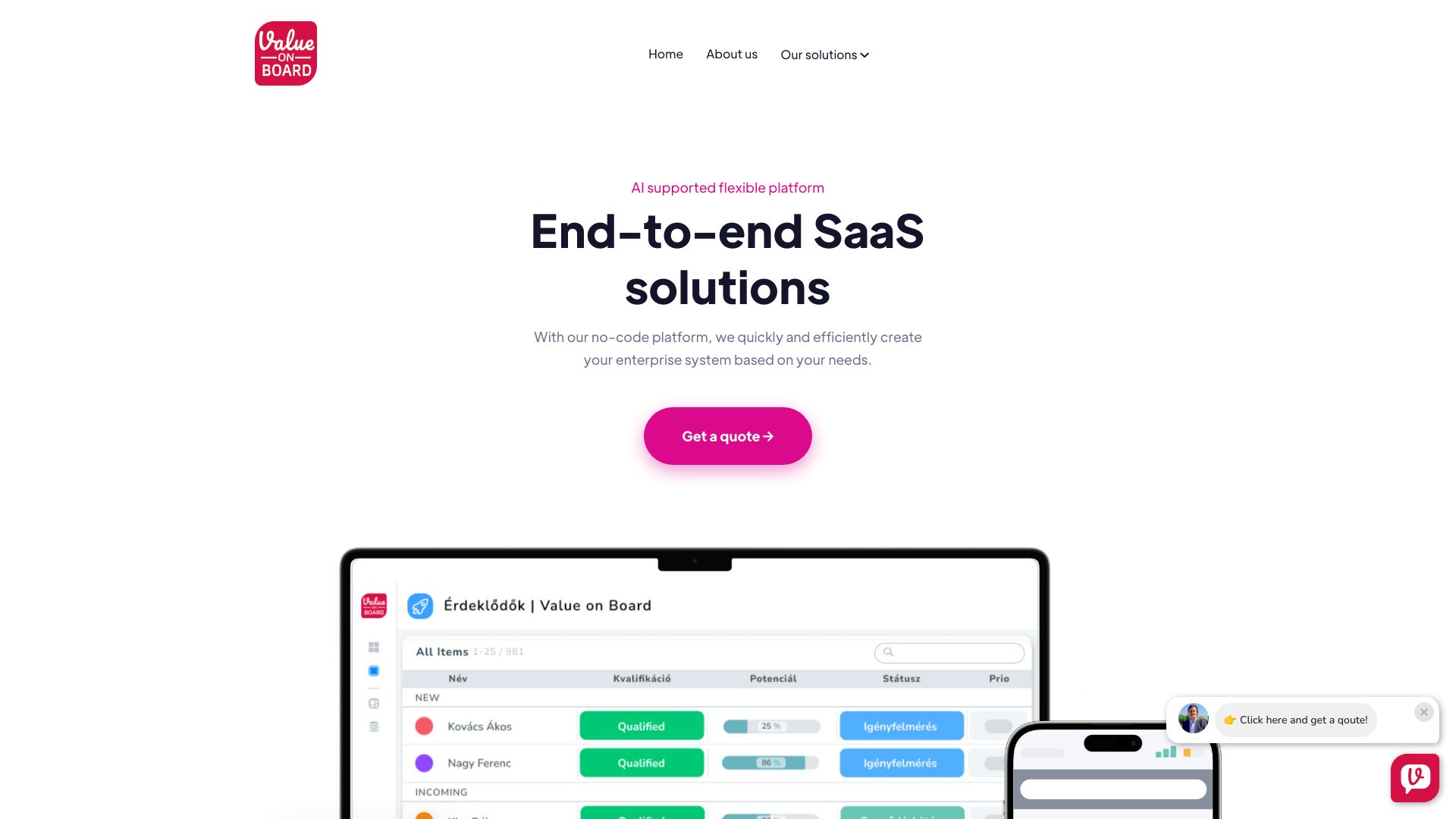 Valueonboard