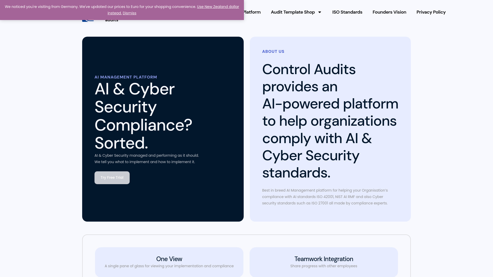 Control Audits