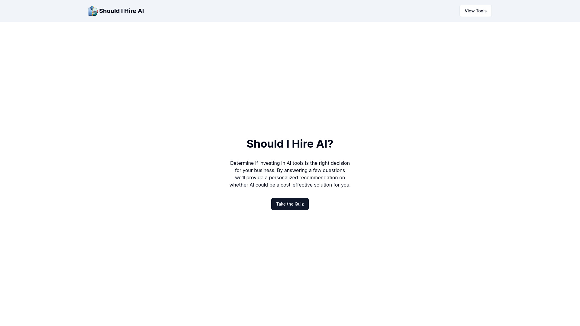 ShouldIHire.AI