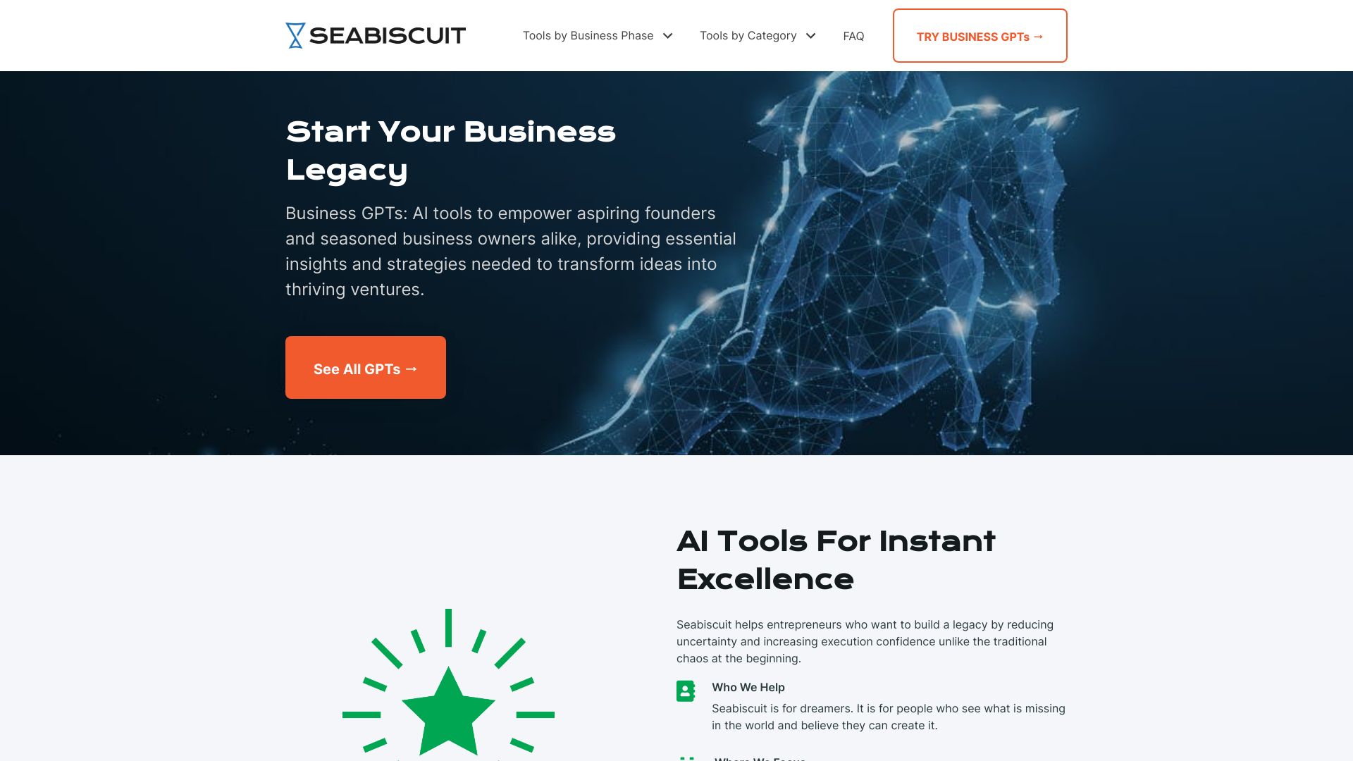 Seabiscuit AI