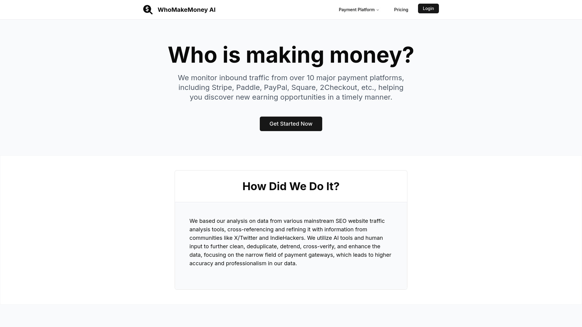WhoMakeMoney
