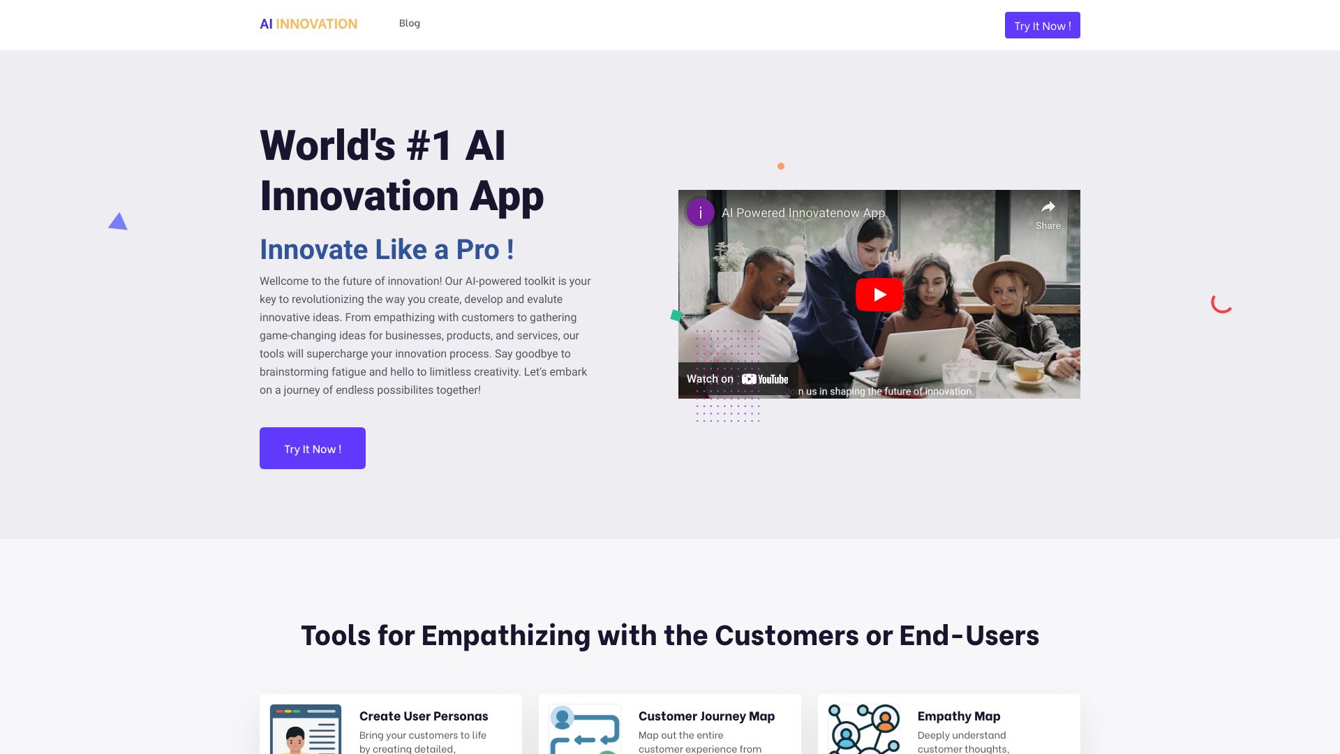 Innovate Now