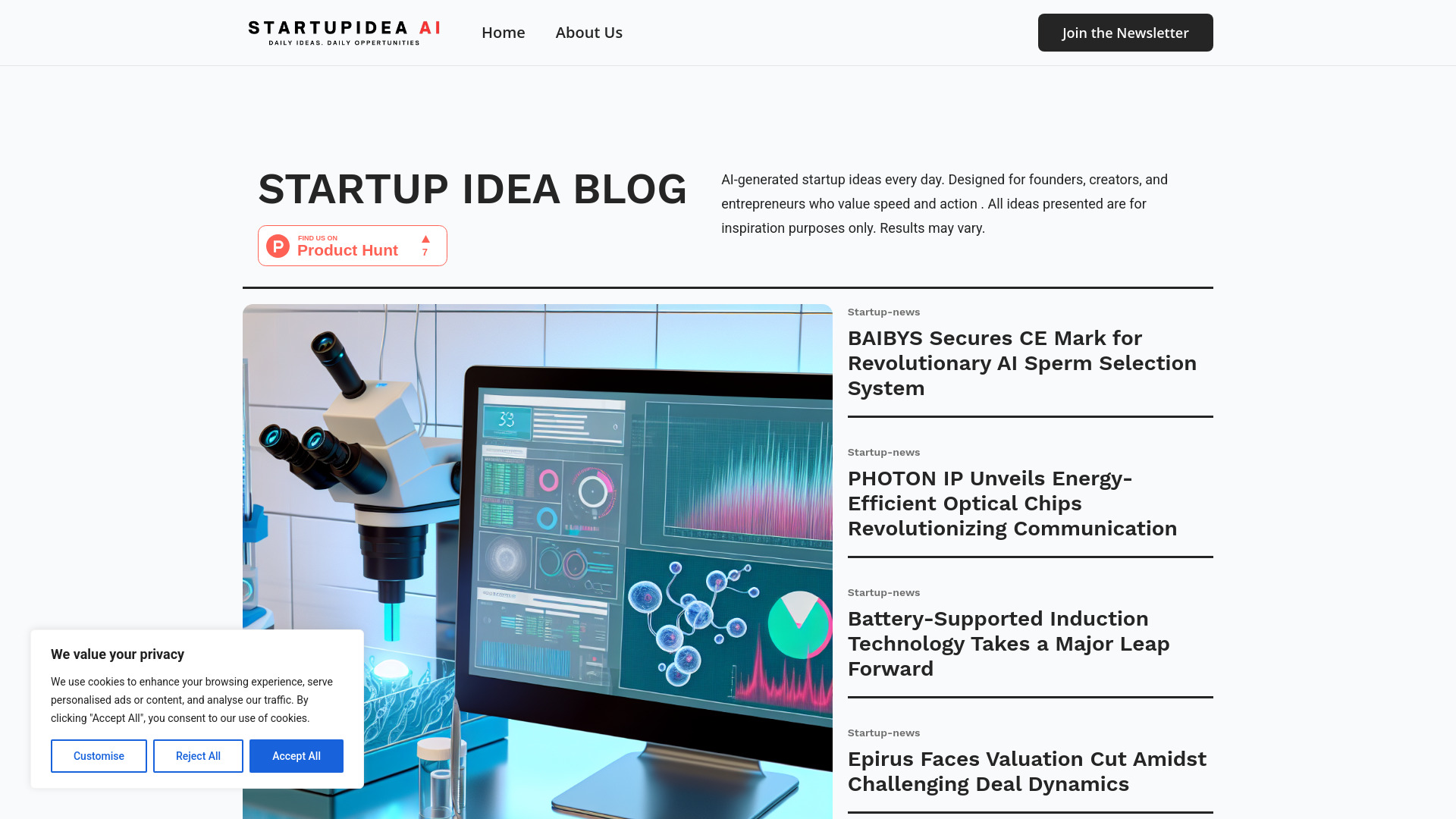 STARTUPIDEA.AI