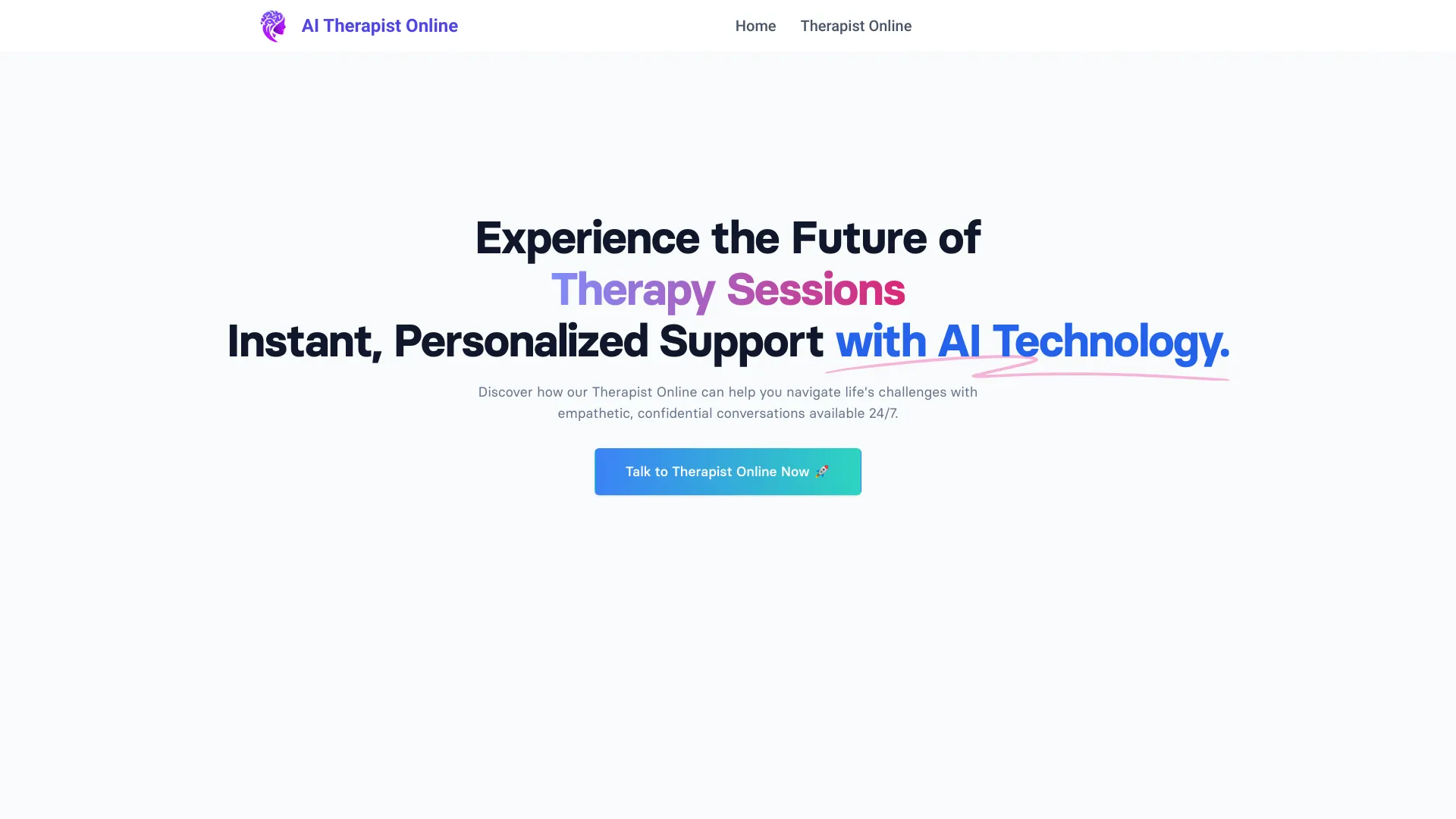 Therapist Online